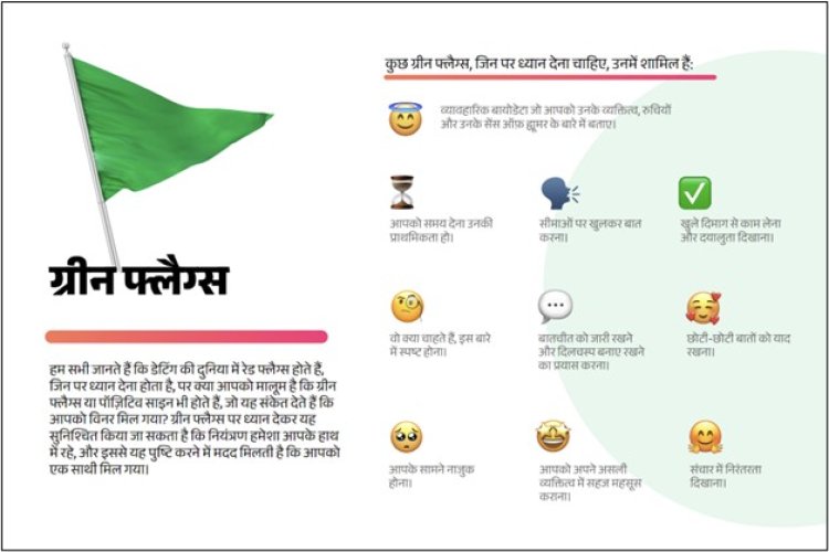 डेटिंग सलाह अधिक सुलभ करने के लिए डेटिंग सुरक्षा गाइड हिंदी में की लॉन्च