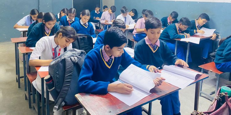 रामायण-महाभारत ज्ञान प्रतियोगिता का हुआ आयोजन