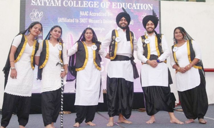 इकोज ऑफ़ ट्रेडिशन एंड बीट्स ऑफ़  टूमारो 'नव्या फेस्ट 2025'