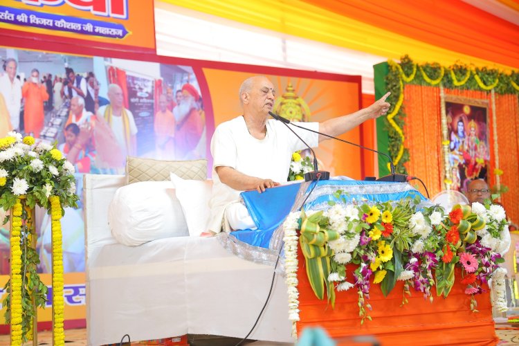 दिव्य श्री राम कथा में सुनाया गया राम सेतु निर्माण, मेघनाथ लक्ष्मण युद्ध, हनुमान जी का संजीवनी बूटी प्रसंग 