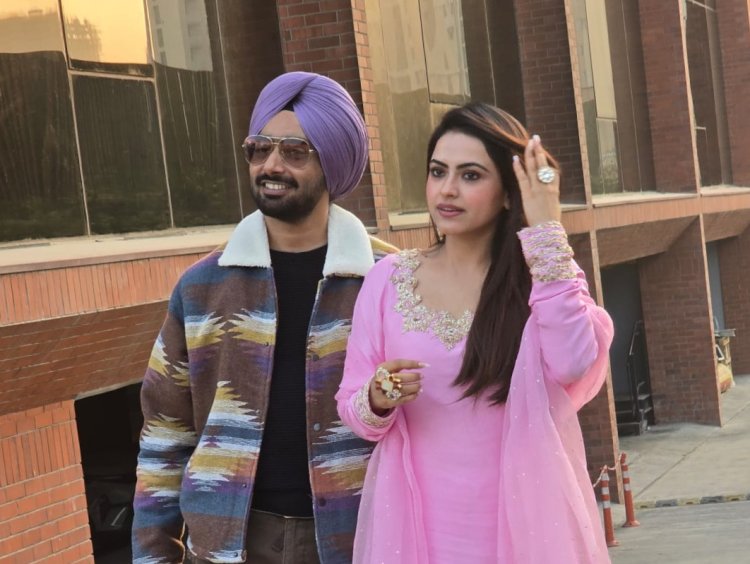 सतिंदर सरताज और सिमी चहल ने दिल्ली में किया ‘होशियार सिंह’ का प्रमोशन