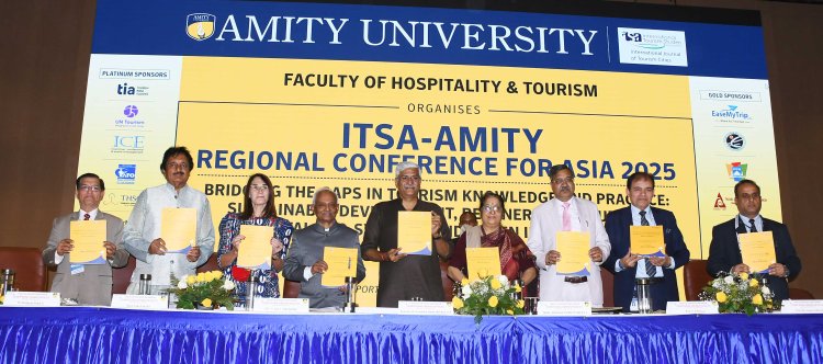 केन्द्रीय पर्यटन मंत्री गजेन्द्र सिंह शेखावत ने किया एमिटी विश्वविद्यालय में पर्यटन पर अंर्तराष्ट्रीय सम्मेलन का शुभारंभ