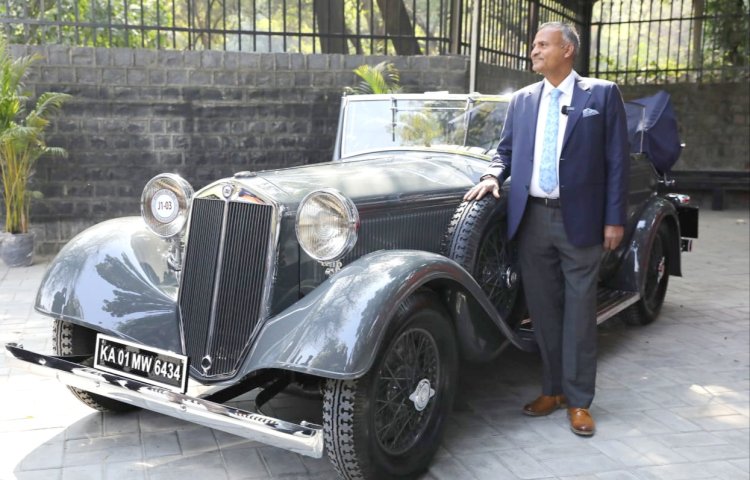 दिल्ली बनेगी  भारत की विंटेज कार राजधानी : 21 गन सैल्यूट कॉन्कोर्स डी’एलीगेंस का भव्य आयोजन