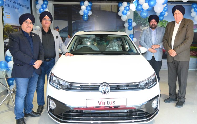 Volkswagen India inaugurates new sales touchpoint in Ludhiana, fortifies its growth story in Punjab 
