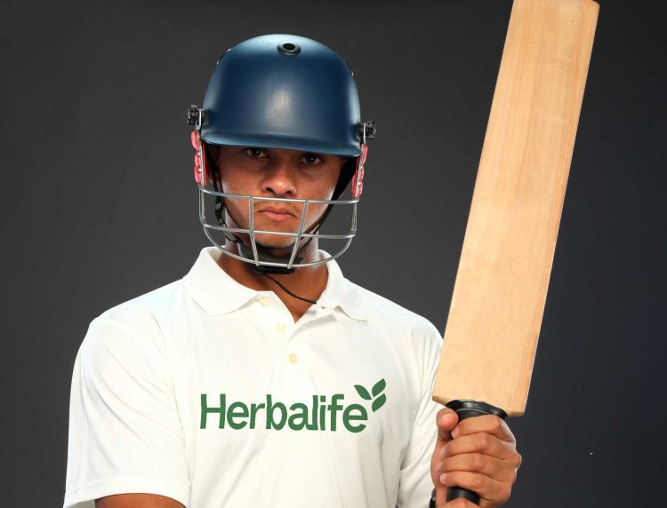Herbalife India Partners with Rising Cricket Star Yashasvi Jaiswal