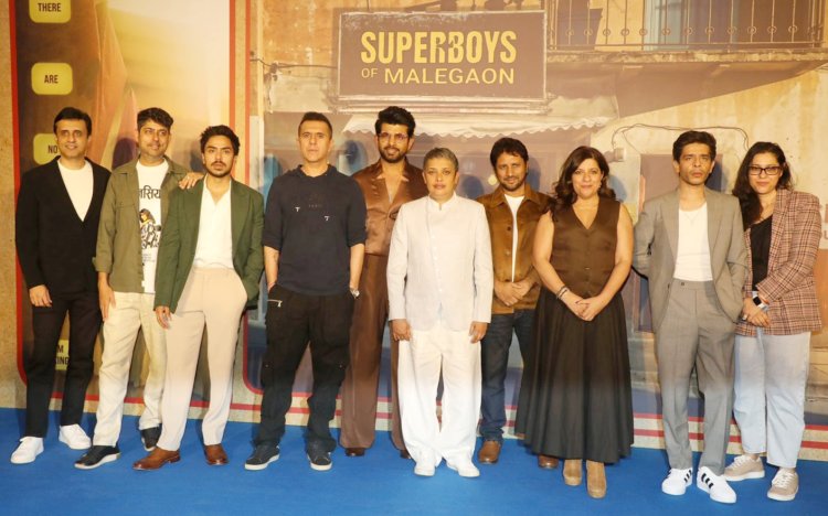 Amazon MGM Studios, Excel Entertainment, and Tiger Baby Unveil the Theatrical Trailer for Superboys of Malegaon