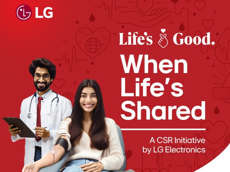 एलजी इंडिया ने भारतभर में रक्तदान अभियान का किया विस्तार