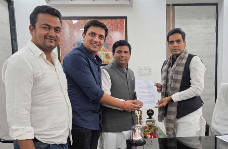 किरायेदारी कानून का मज़ाक उड़ा रहे अधिकारी - विधायक से नोवरा ने की शिकायत 