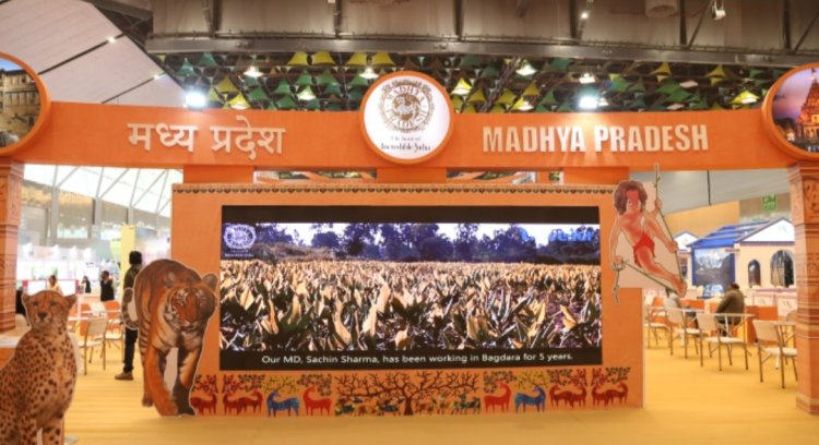 मध्य प्रदेश टूरिज्म बोर्ड की SATTE 2025 में भागीदारी