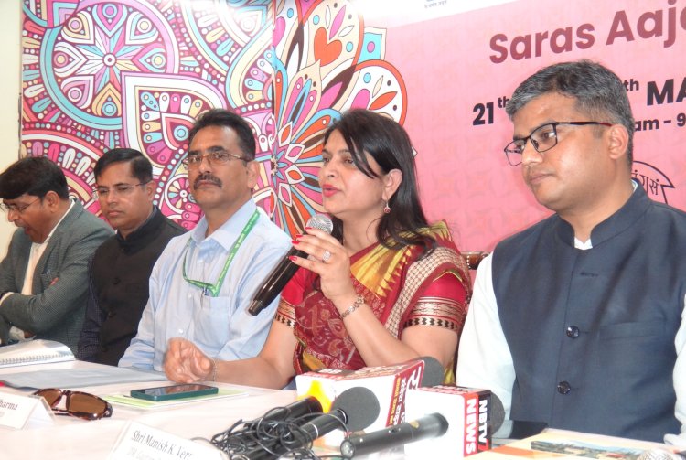 देशभर से 400 से अधिक लखपति दीदियां बनेंगी सरस मेले की खास मेहमान