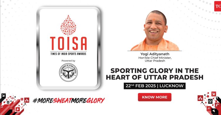 TOISA 2024: India's Premier Sports Recognition Platform Takes Center Stage in Lucknow