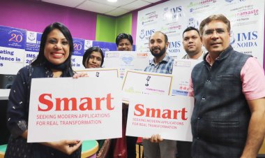 सलाम नमस्ते में निक्षय मित्र सम्मान कार्यक्रम