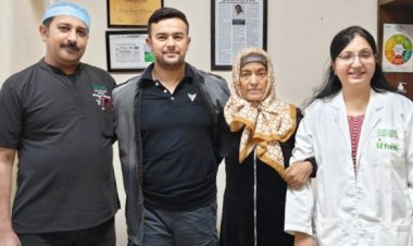 उज्बेकिस्तान की 54-वर्षीय लिवर ट्रांसप्लांट मरीज की फोर्टिस नोएडा में की गई सफल किडनी ट्रांसप्लांट सर्जरी