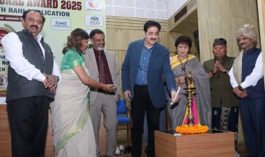 राही प्रकाशन ने 'भारतीय लेखन सम्मान 2025' की मेजबानी की, प्रेरणादायक पुस्तक का किया विमोचन