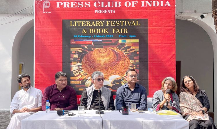 Lit festival & Book Fair day 2 kicks off with key panel discussion on protecting Press Freedom