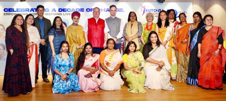 Kutchina Foundation Marks 10 Years of Empowering Women Changemakers Across India