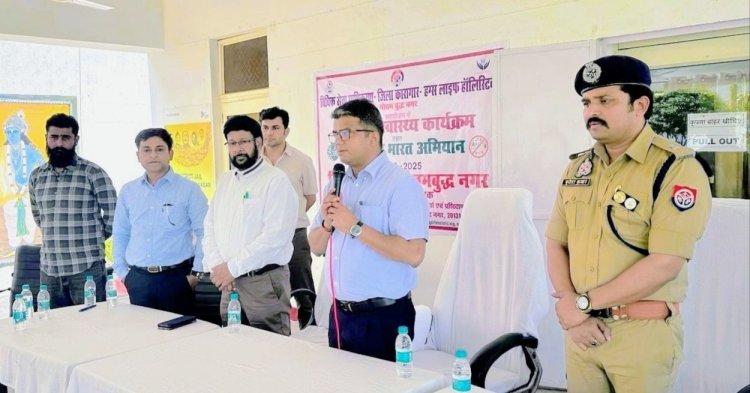 हग्स लाइफ हॉलिस्टिक ने जिला जेल लुक्सर में किया सर्वप्रथम नशा उन्मूलन का आग़ाज़