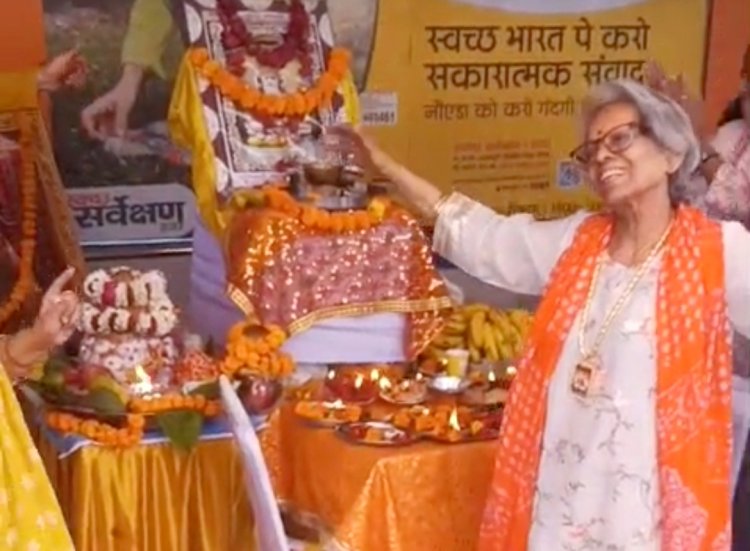 सिन्धी वेलफ़ेयर एसोसिएशन ने मनाई झूले लाल जयन्ती