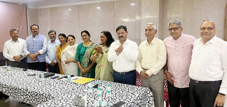 भारत विकास परिषद स्वर्णिम शाखा, नोएडा की नई कार्यकारिणी का गठन