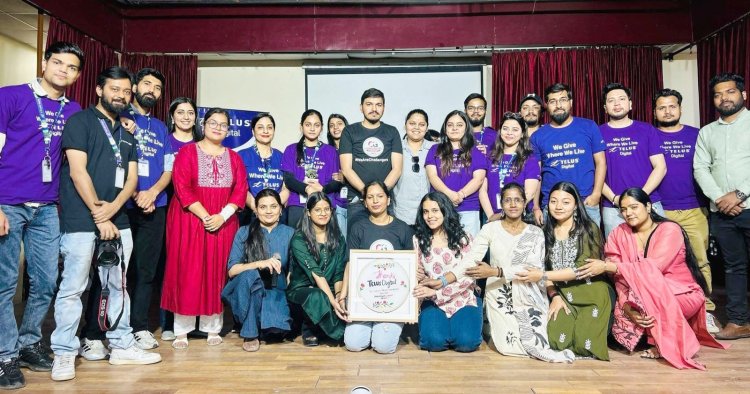 चैलेंजर्स ग्रुप के कार्यक्रम में बच्चों ने बिखेरा जलवा