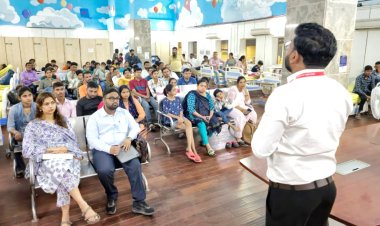 हीमोफीलिया और हीमोग्लोबिनोपैथी के रोगियों के लिए आयोजित हुआ लिविंग एंड विनिंग कार्यक्रम