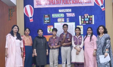 सरला चोपड़ा डीएवी पब्लिक स्कूल में हुआ गणितीय तंबोला का आयोजन