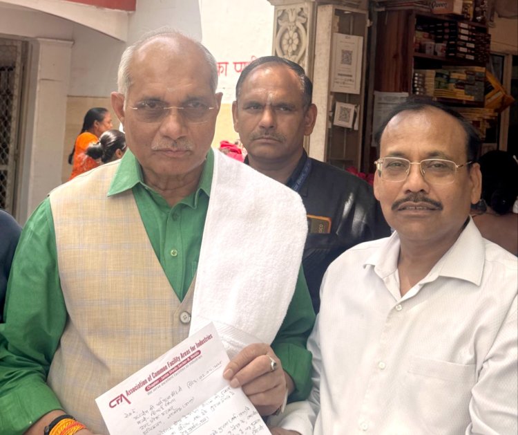 औद्योगिक क्षेत्र में अवैध शराब की दुकान के विरोध में उद्योगपतियों की आपत्ति