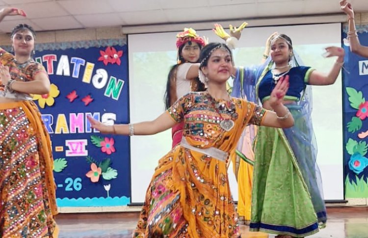 कक्षा 6 के नवीन सत्र 2025- 26 के लिए अभिविन्यास कार्यक्रम हुआ आयोजित