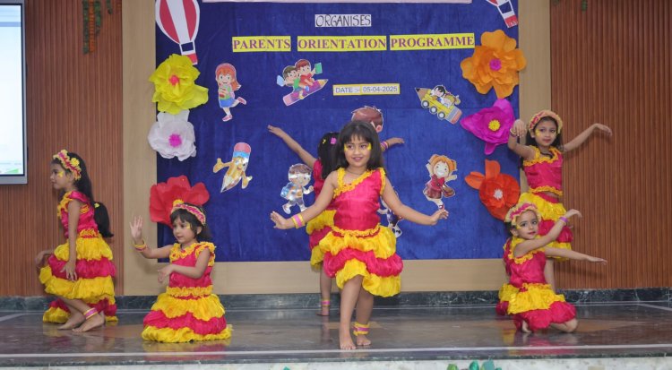 नवीन शैक्षणिक सत्र हेतु अभिभावक अभिविन्यास सत्र का हुआ आयोजन