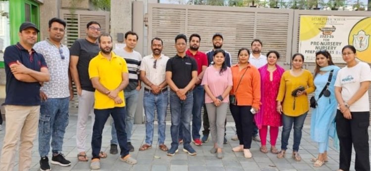 डीपीएस के अभिभावकों में  फीस वृद्धि को लेकर रोष