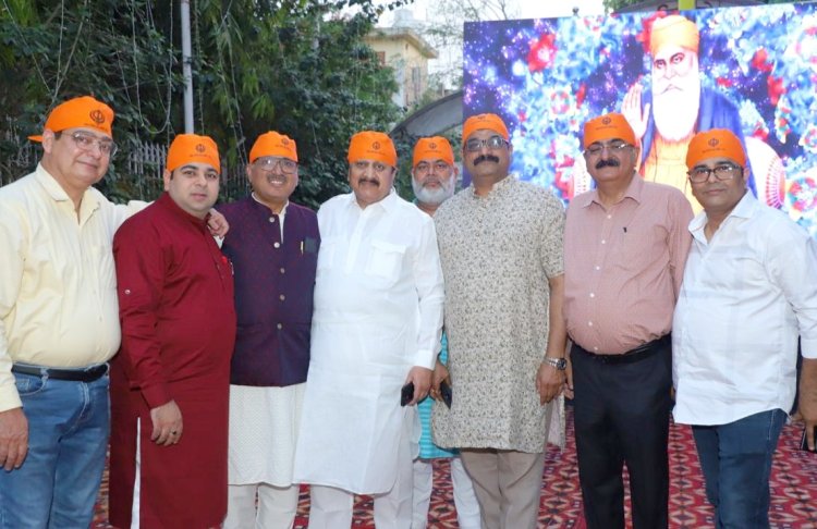 नोएडा पंजाबी एकता समिति द्वारा बैसाखी उत्सव धूमधाम से मनाया गया