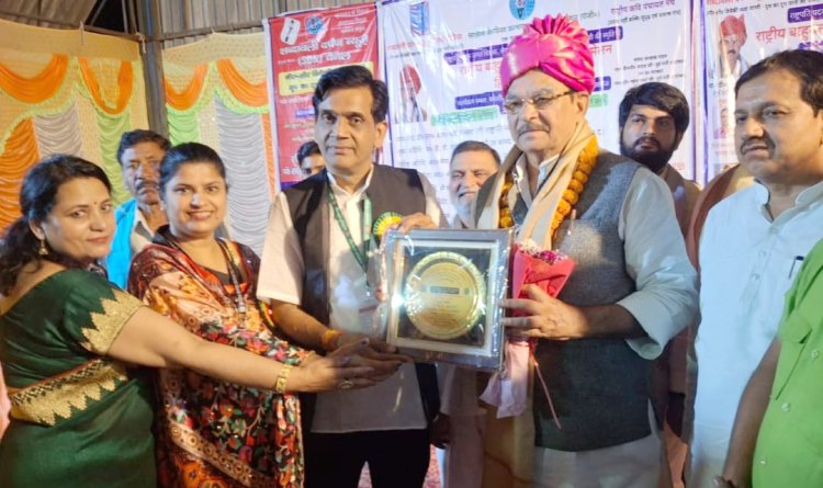 पंडित साहित्य चंचल का हिंदी साहित्य के प्रति समर्पण  साहित्य जगत में बनेगा एक उदाहरण-- डीपी यादव