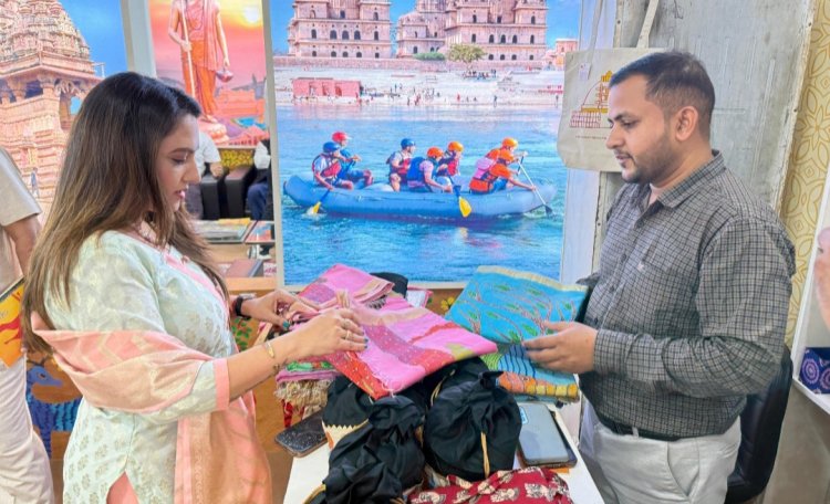 विक्रमोत्सव 2025 में एमपी टूरिज्म का पवेलियन बना आकर्षण का केंद्र