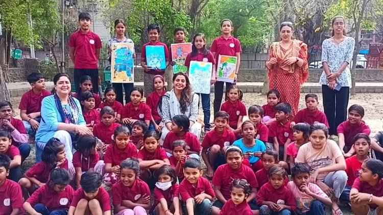 नोएडा के 50 स्वर्णिम वर्षों का अनोखा उत्सव, नारी प्रगति सोशल फाउंडेशन द्वारा जनजागरूकता अभियान