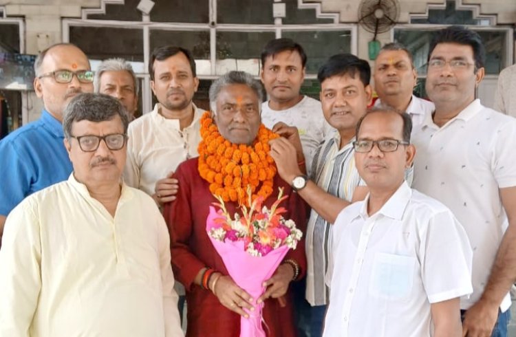 भगवान श्री परशुराम जन्मोत्सव मनाने के लिए ब्राह्मण समाज सेवा समिति की बैठक