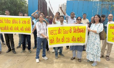 परेशान आम्रपाली घर खरीदारों ने फिर से कोर्ट रिसीवर ऑफिस तथा एनबीसीसी के खिलाफ खोला मोर्चा