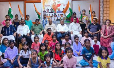 ऑपरेशन सिंदूर की सफलता एवं मां भारती के वीर सपूतों के सम्मान में समारोह 