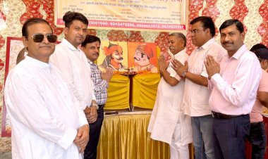 महान पराक्रमी सम्राट पृथ्वीराज चौहान के जन्मोत्सव के उपलक्ष किया शरबत का वितरण