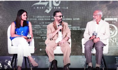 दिल्ली में ठग लाइफ का जलवा: कमल हासन और मणिरत्नम ने किया मार्गदर्शन