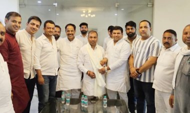'मंत्रीजी  नॉएडा प्राधिकरण नहीं कर रहा गाँवों में काम' - नोवरा 