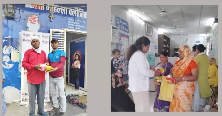 Community Wellness Drive by Dabur and The Reach Foundation Brings Nutrition and Awareness to Delhi’s Underserved