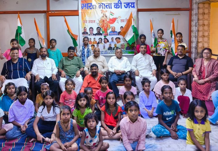 ऑपरेशन सिंदूर की सफलता एवं मां भारती के वीर सपूतों के सम्मान में समारोह 