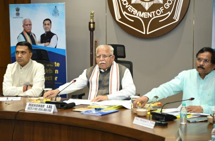 केंद्रीय ऊर्जा मंत्री ने गोवा दौरे के दौरान केंद्रीय परियोजनाओं की समीक्षा 