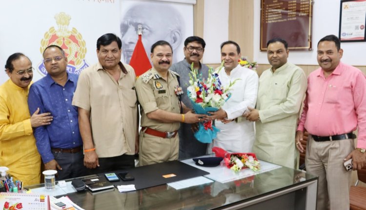 फोनरवा प्रतिनिधिमंडल ने कानून-व्यवस्था को लेकर अपर पुलिस आयुक्त से की मुलाकात