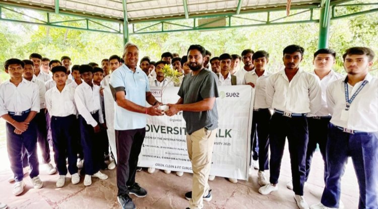 सुएज इंडिया ने मनाया विश्व जैव विविधता दिवस