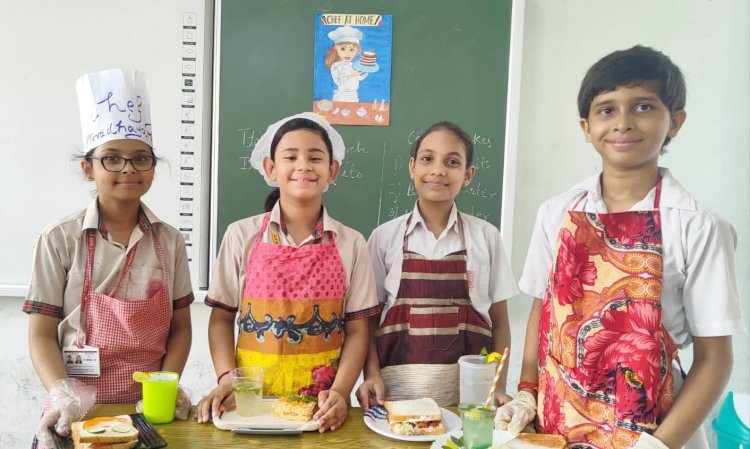 सरला चोपड़ा डीएवी पब्लिक स्कूल में समर कैंप का हुआ आयोजन
