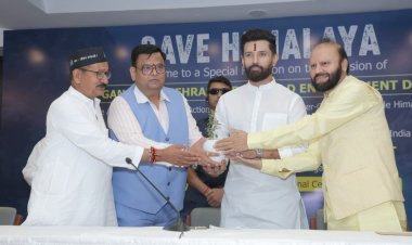 हिमालय बचाओ, जीवन बचाओ: किशोर उपाध्याय ने विश्व पर्यावरण दिवस पर जलवायु संकट को लेकर दी वैश्विक चेतावनी