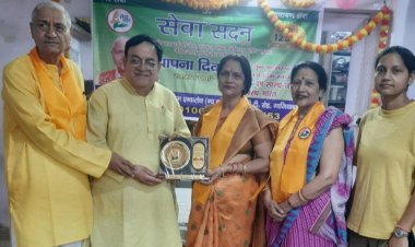 योग, यज्ञ और आयुर्वेद से हम स्वस्थ रह सकते हैं-योगी प्रवीण आर्य