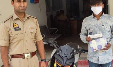 दो पहिया वाहन चोर - मोबाईल स्नैचर गिरफ्तार