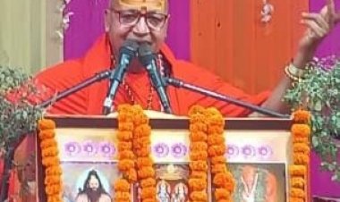 श्रीराम कथा में  राम जन्मोत्सव धूमधाम से मनाया गया